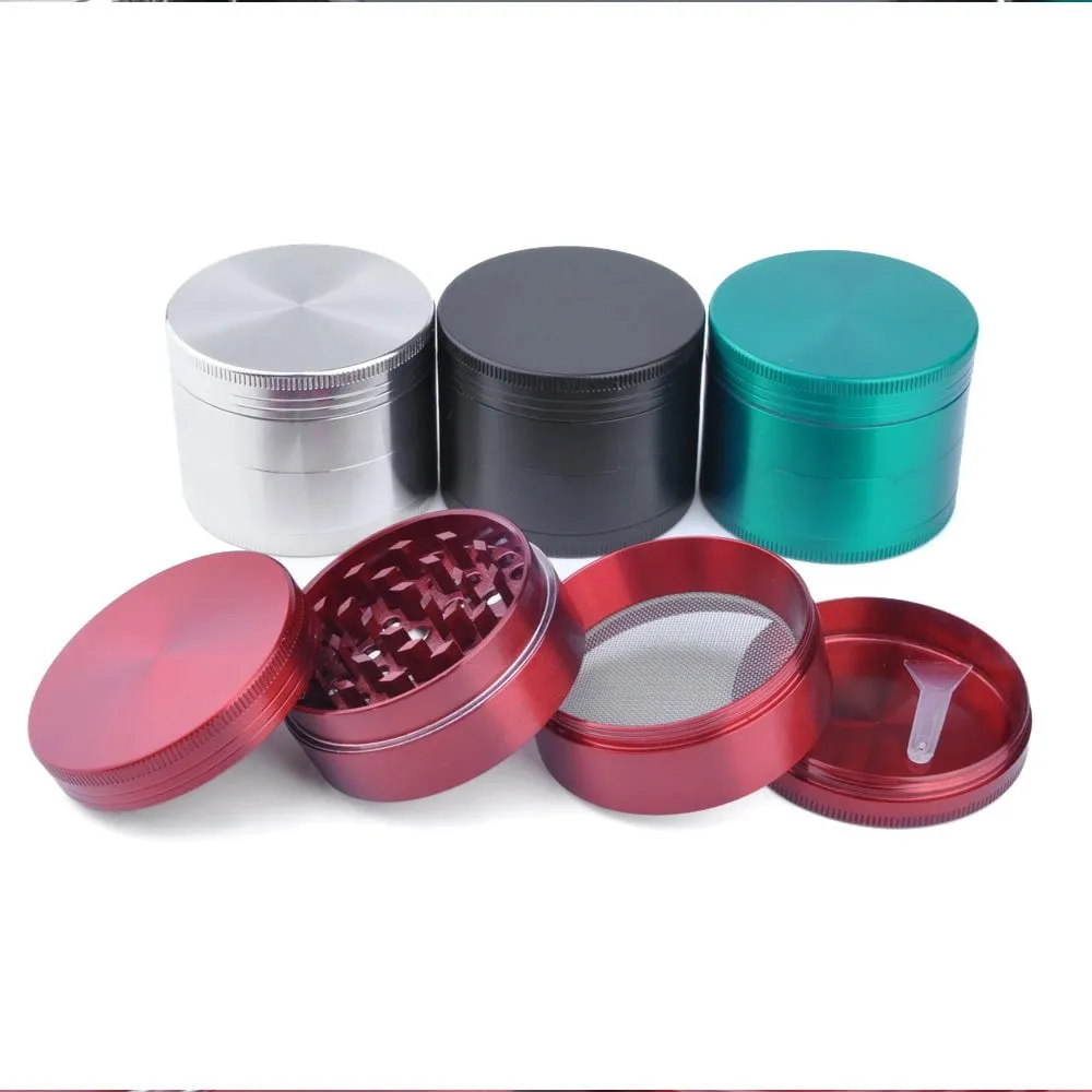 Metal Tobacco Grinders