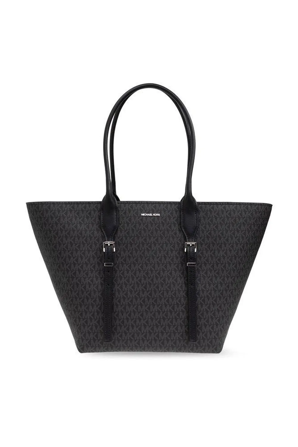 Michael Michael Kors Moore Large Signature Logo Tote Bag