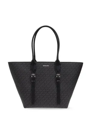 Michael Michael Kors Moore Large Signature Logo Tote Bag