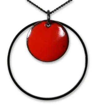 Michele Dodge: Encircled Pendant