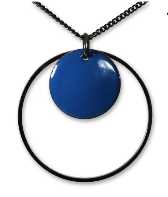 Michele Dodge: Encircled Pendant