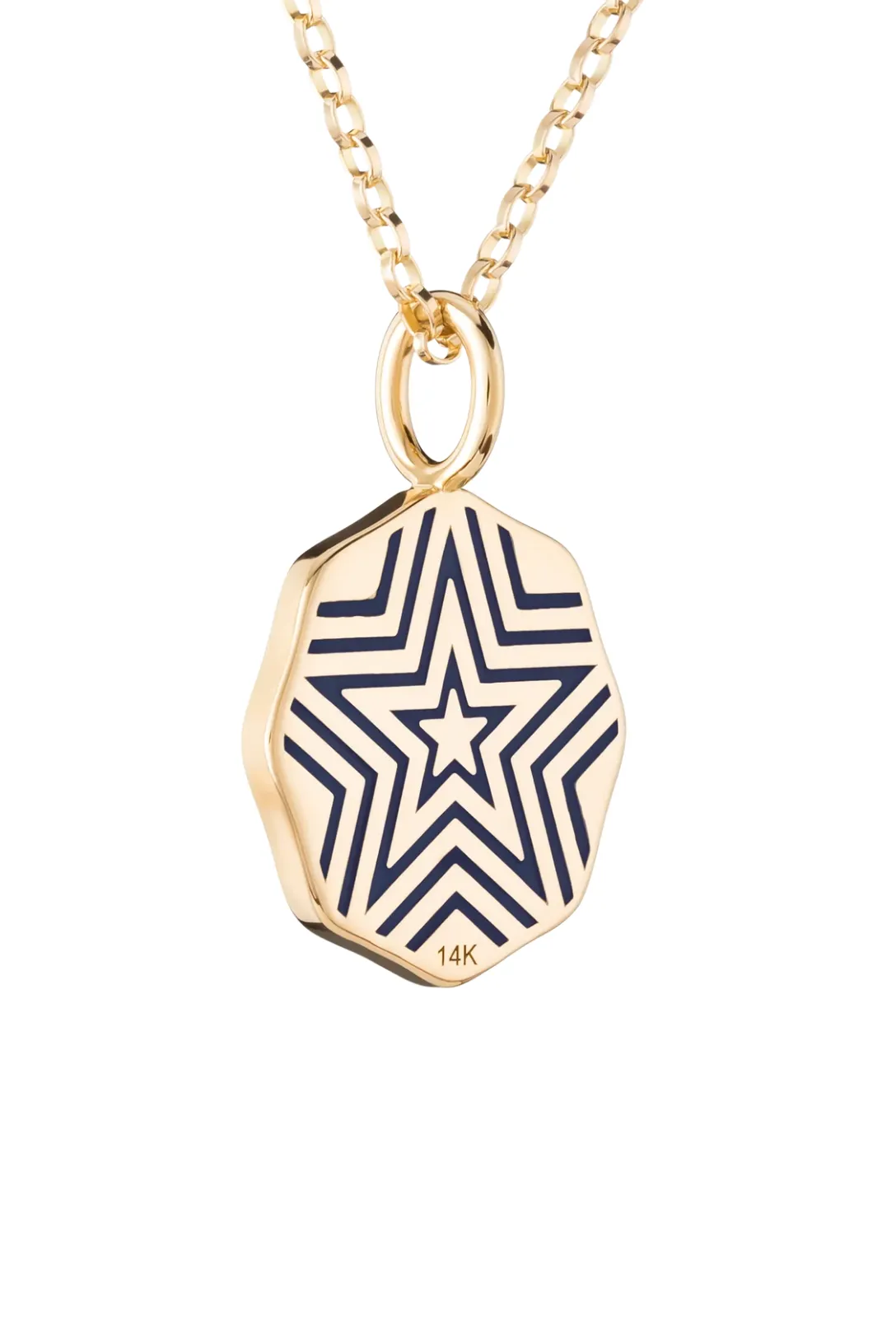 Mini Porte Bonheur | Blue Sapphire