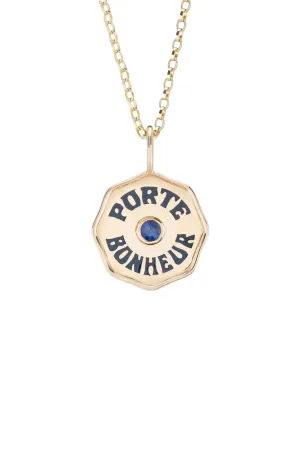 Mini Porte Bonheur | Blue Sapphire