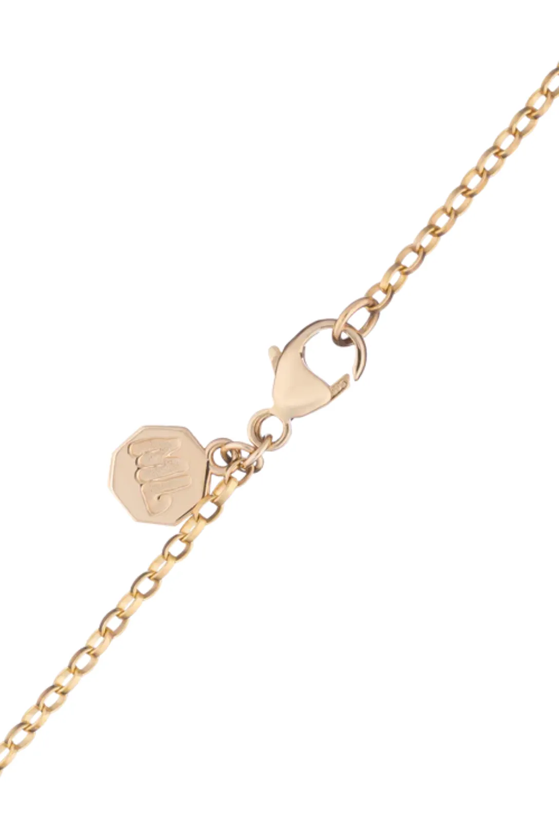 Mini Porte Bonheur | Blue Sapphire
