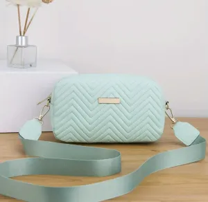 Mini Quilted Crossbody