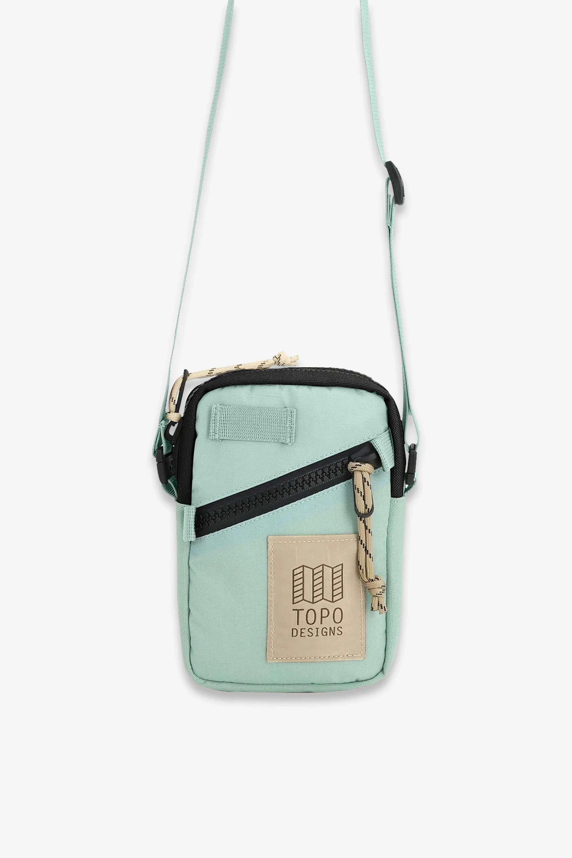 Mini Shoulder Bag  Ash Green