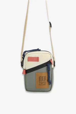 Mini Shoulder Bag  Bone White/Beetle