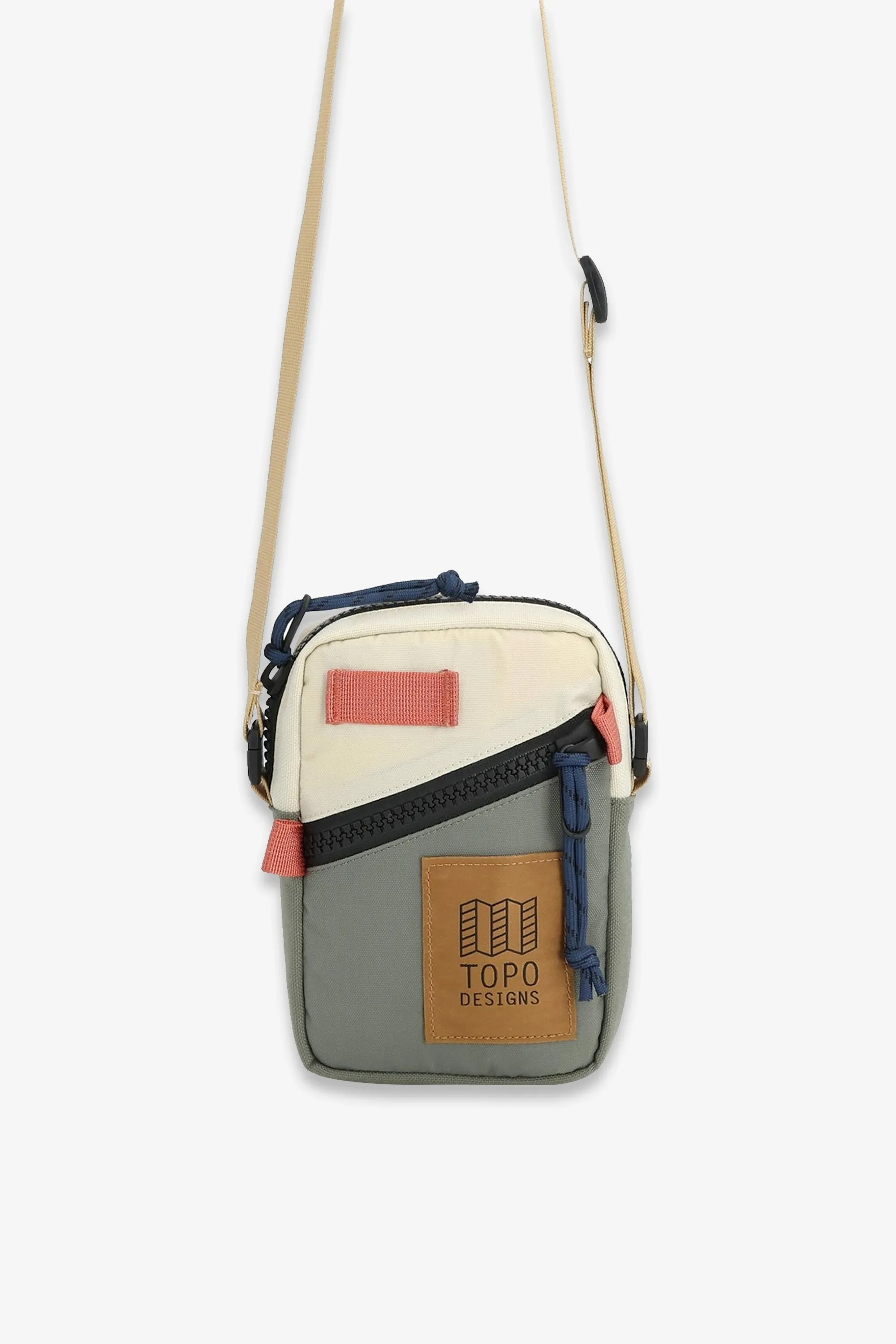 Mini Shoulder Bag  Bone White/Beetle