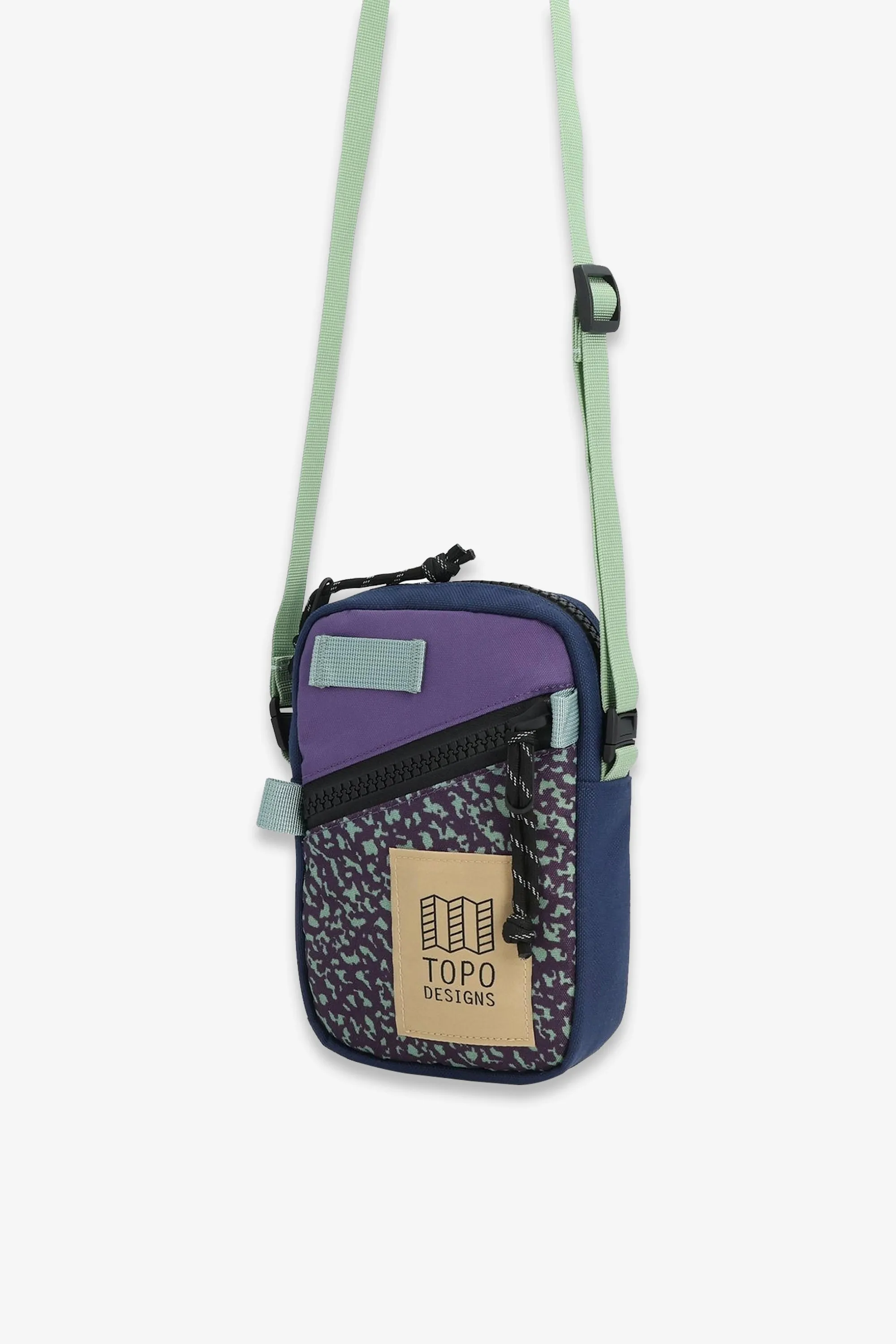 Mini Shoulder Bag Loganberry/Crackle