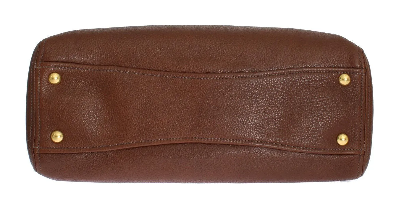 Miu Miu Vitello Diano Leather Handbag ON SALE