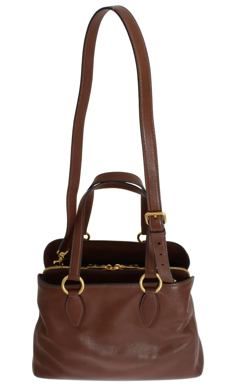 Miu Miu Vitello Diano Leather Handbag ON SALE