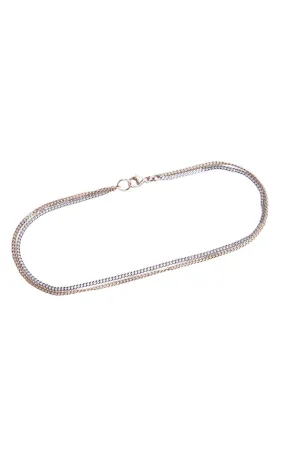 Mixed Metal Bracelet