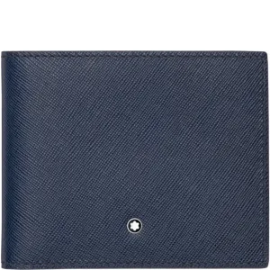 Montblanc Blue with Gusset Sartorial Business Card Holder