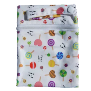 Moo Moo Kow Wet Bag Large - Lollipop