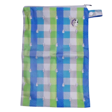 Moo Moo Kow Wet Bag Medium - Checkers