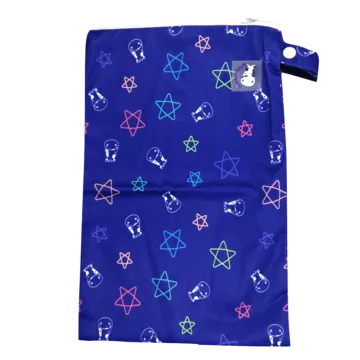 Moo Moo Kow Wet Bag Medium - Color Star