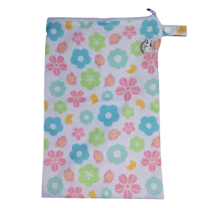 Moo Moo Kow Wet Bag Medium - Mooky Flower