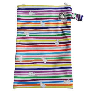 Moo Moo Kow Wet Bag Medium - Rainbow