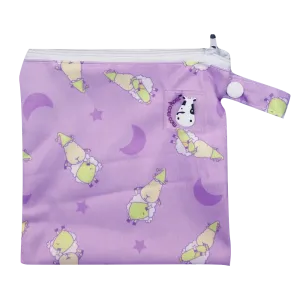 Moo Moo Kow Wet Bag XS - BaaBaaSheepz Purple