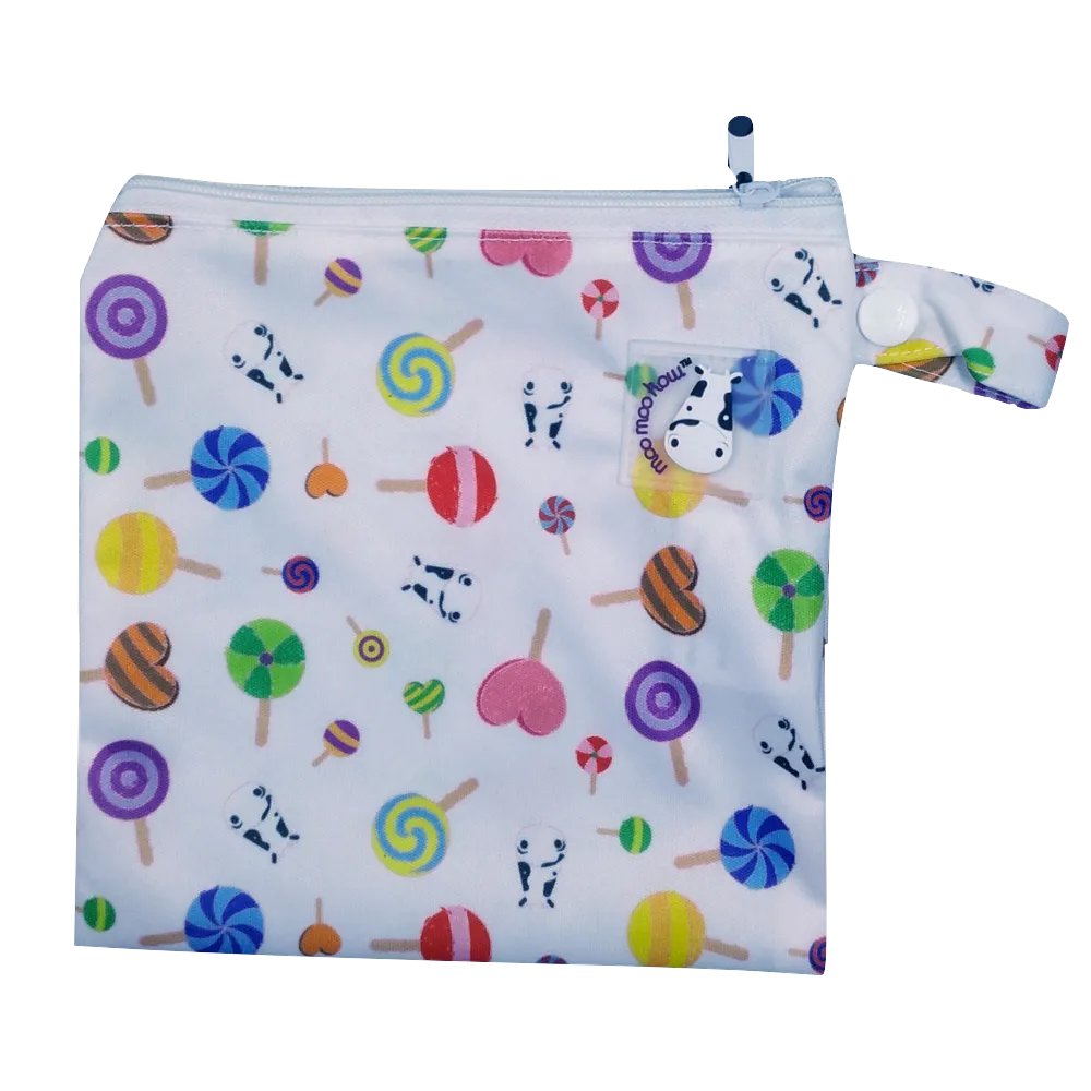 Moo Moo Kow Wet Bag XS - Lollipop