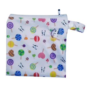 Moo Moo Kow Wet Bag XS - Lollipop