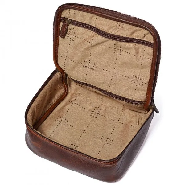 Moore and Giles Men's Donald Dopp Kit in Titan Milled Brown