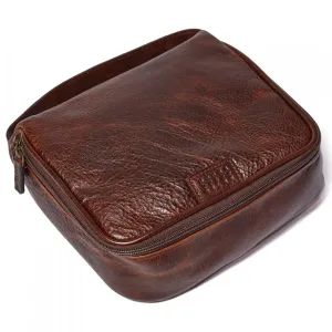 Moore and Giles Men's Donald Dopp Kit in Titan Milled Brown