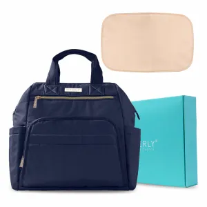 Motherly Evoke Diaper Bag for Mothers for Travel, Maternity Bag for Newborn Baby, Mother Travelling Bag, Multiple Pocket Water Resistant Hospital Bag for moms with Warranty & Offers