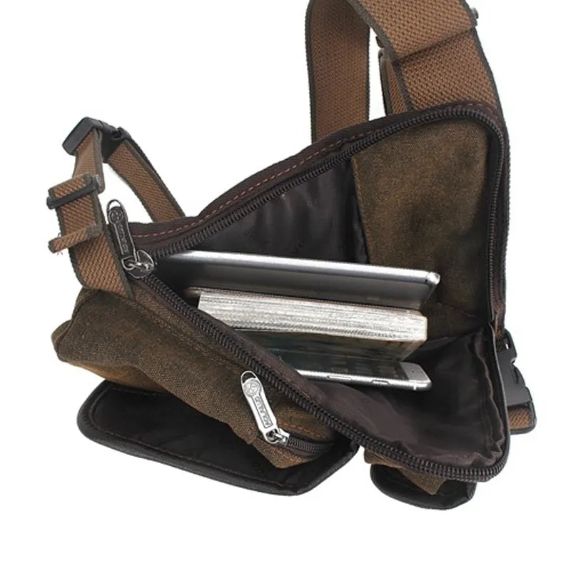 Motorcycle Crossbody Messenger Shoulder Bags