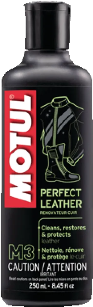 Motul M3 Perfect Leather 250ML (8.45OZ Bottle)