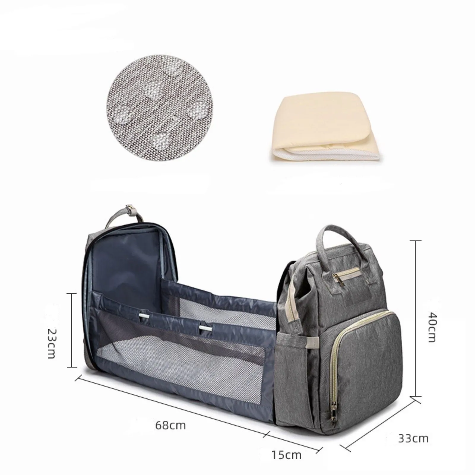 Multi-function Nappy Diaper Bag