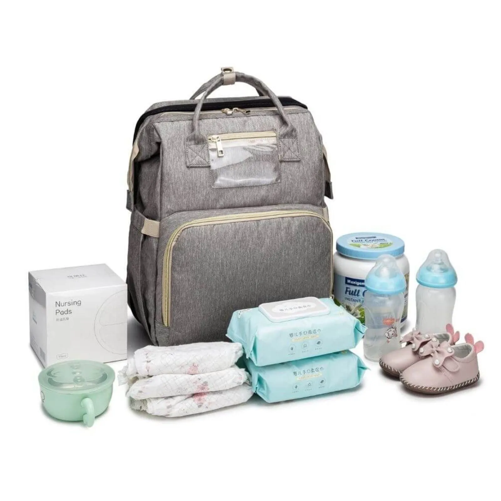Multi-function Nappy Diaper Bag