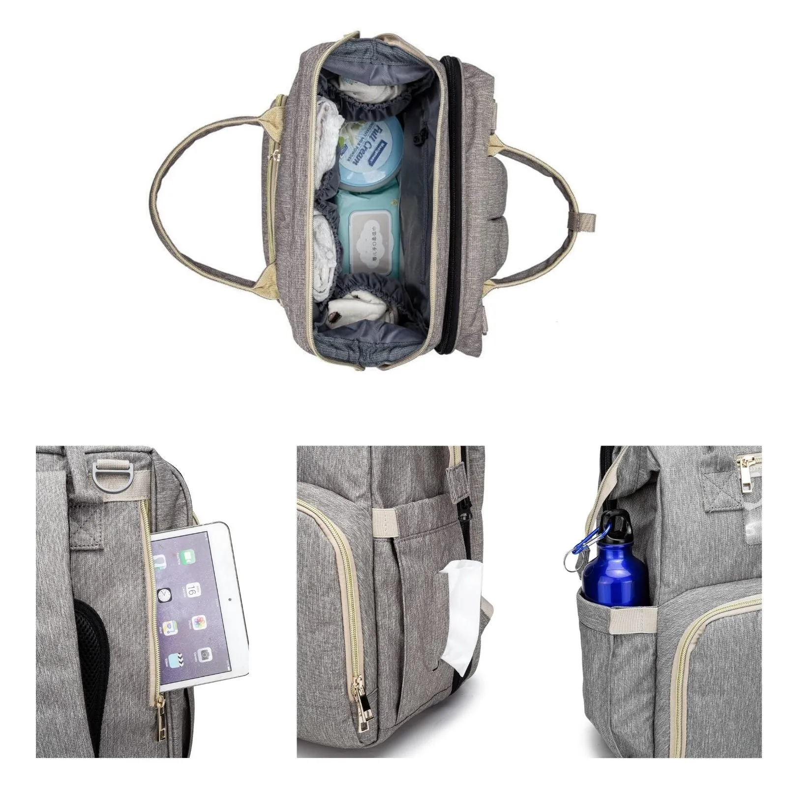 Multi-function Nappy Diaper Bag
