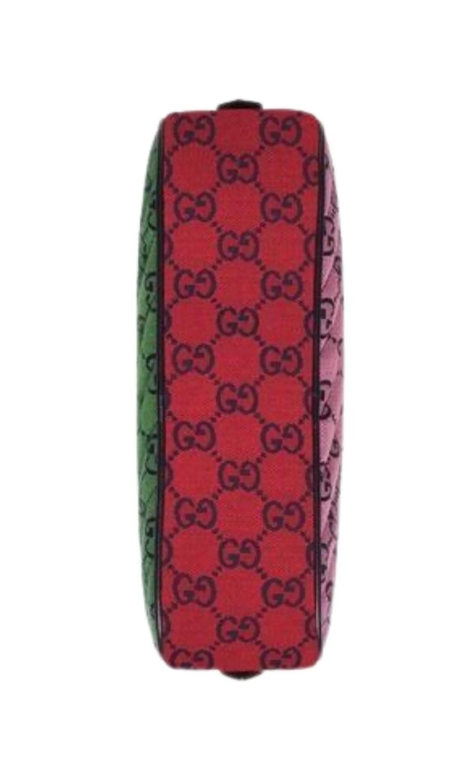Multicolor GG Marmont Chain Shoulder Bag