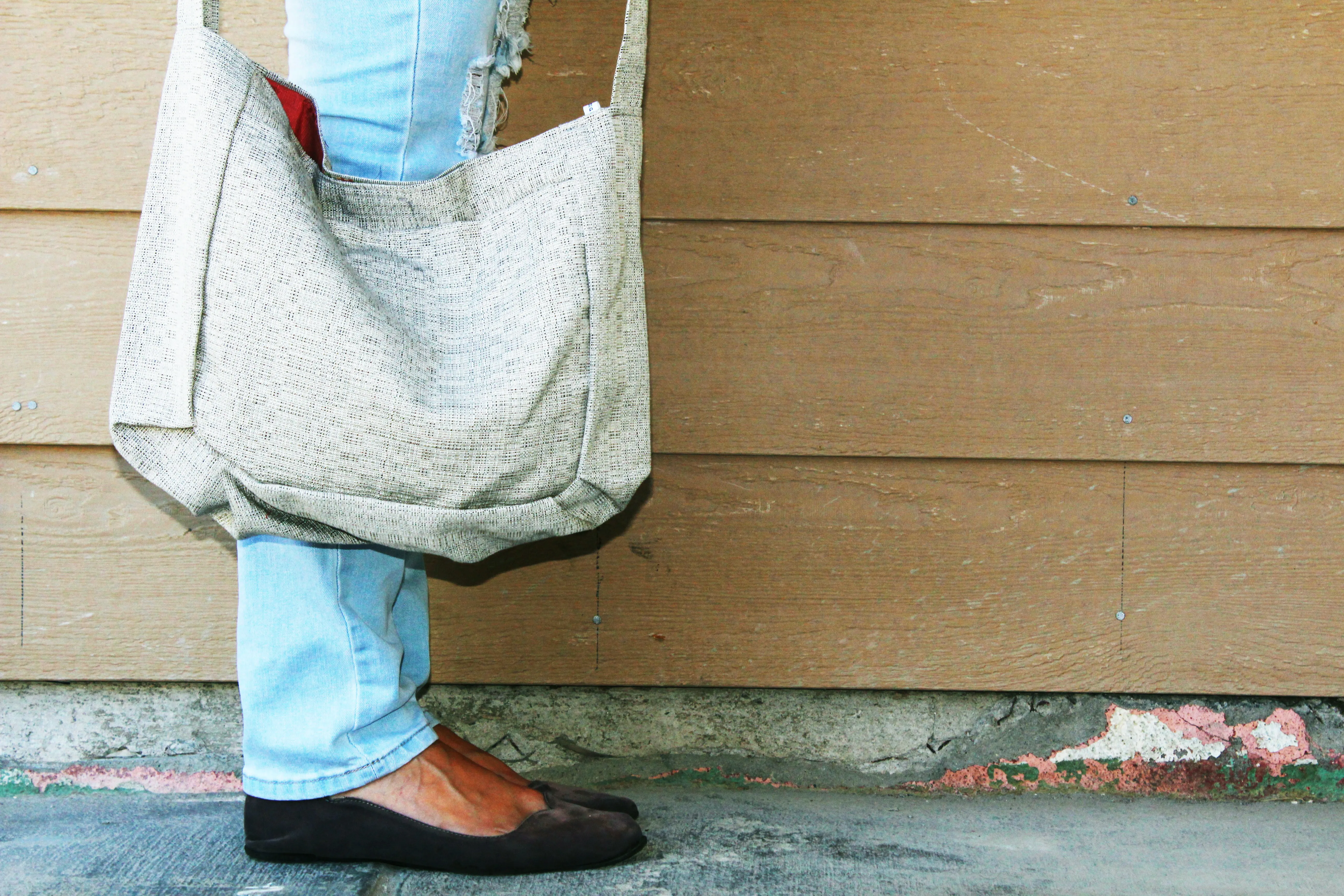 Multipurpose Crossbody Messenger Tote Bag