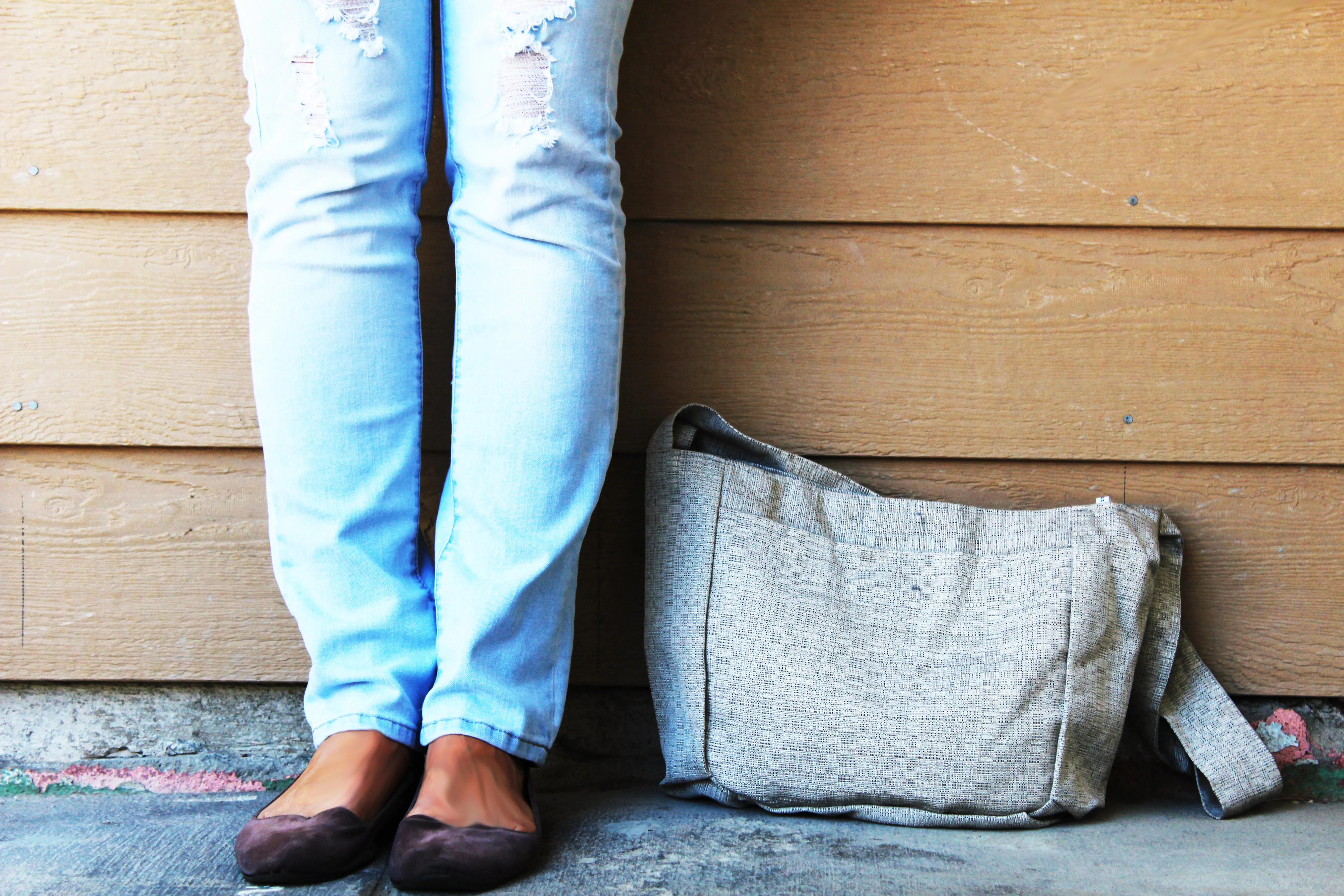 Multipurpose Crossbody Messenger Tote Bag