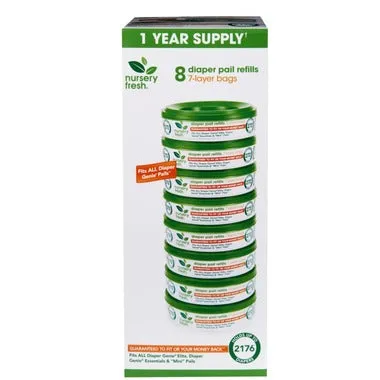 Munchkin - Nursery Fresh Diaper Pail Refill