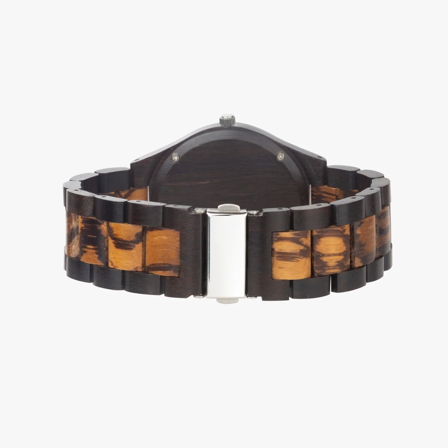 MyVybz Ebony Wooden Watch