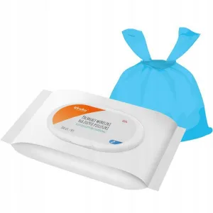 Nappy Sacks Akuku Disposable Baby Perfumed Fragranced Hygenic Nappy Bags 100Pcs