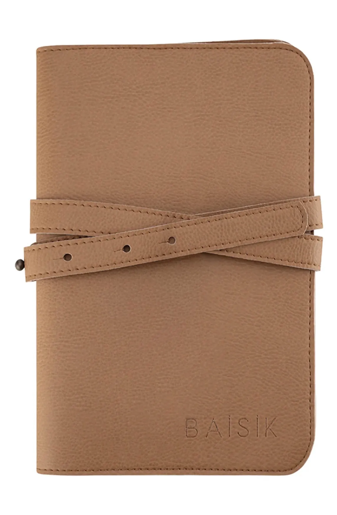 Nappy Wallet Tan | Baisik