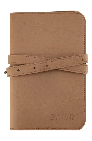 Nappy Wallet Tan | Baisik