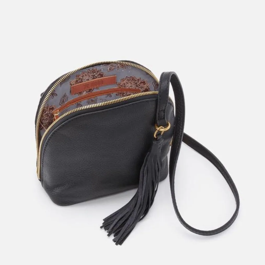 Nash Hobo Crossbody in Black