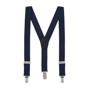 Navy Blue Suspenders