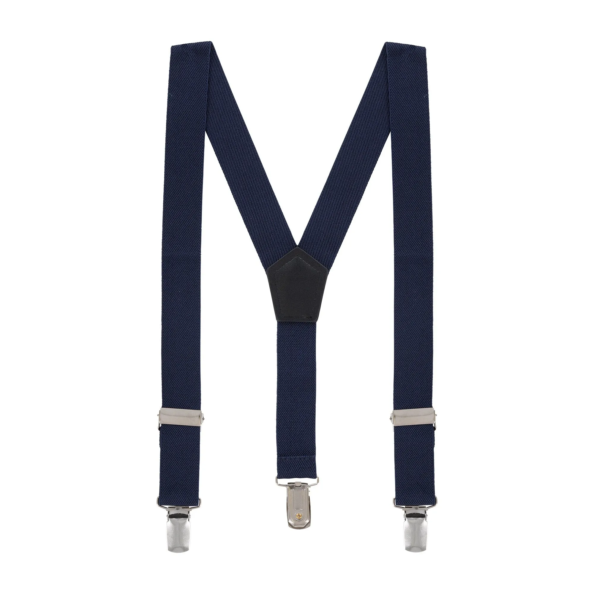 Navy Blue Suspenders