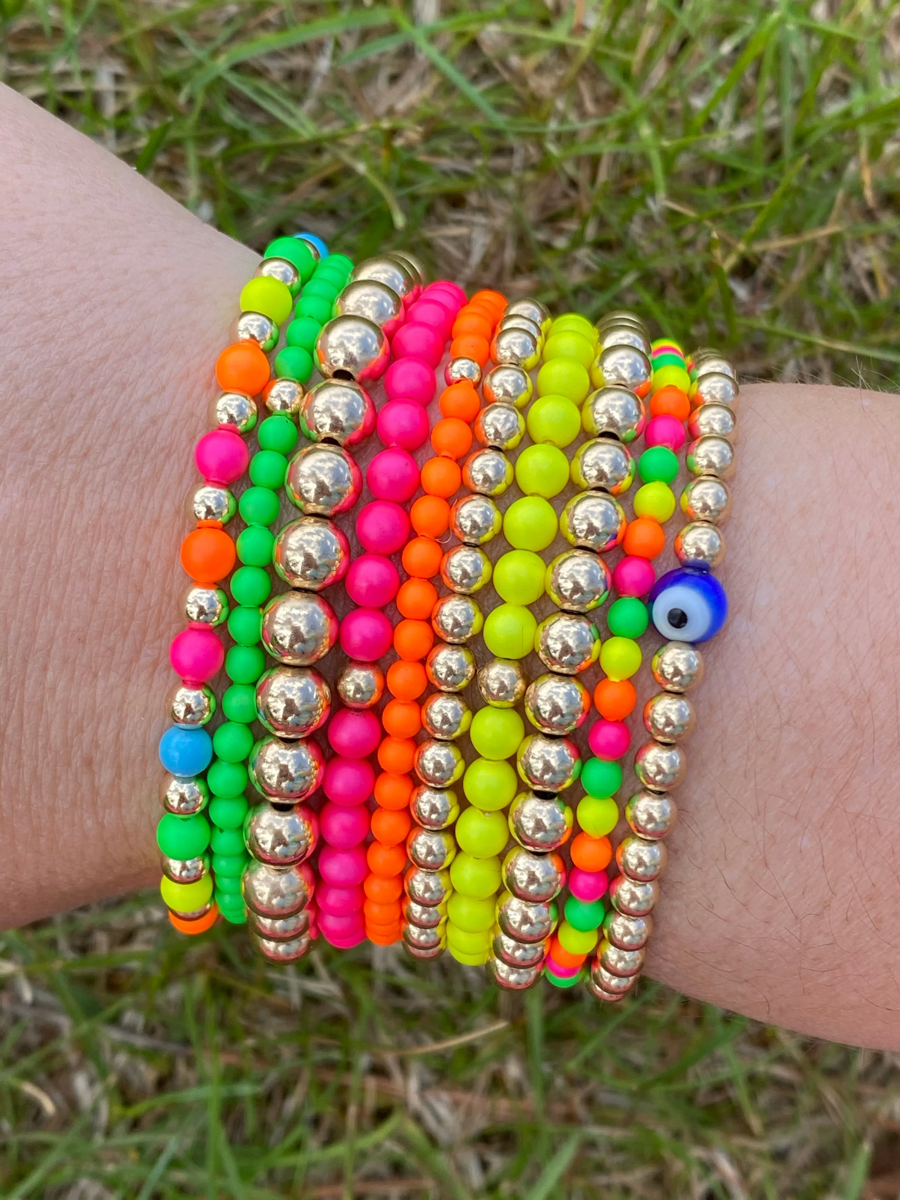 Neon Green Bracelet