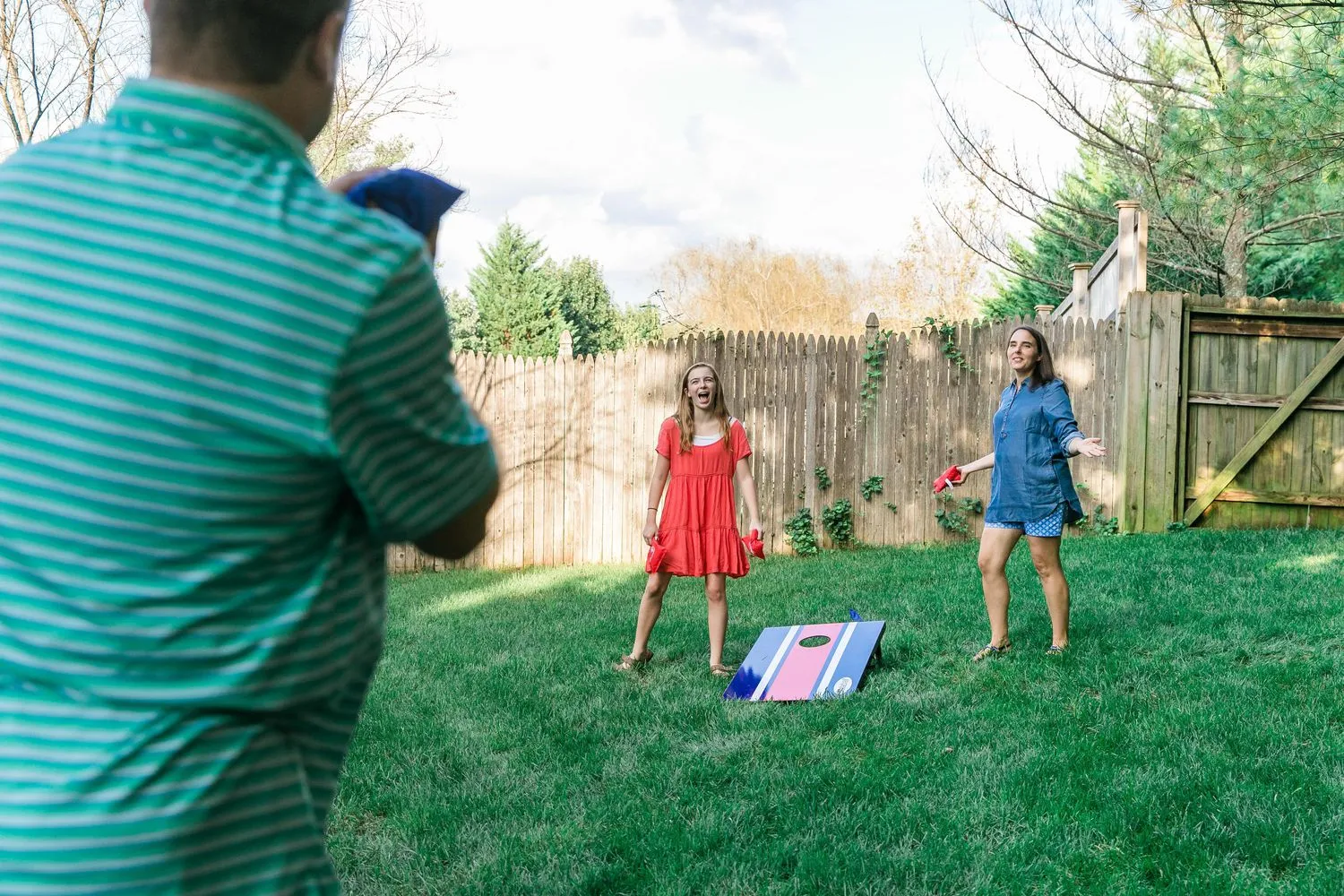 New in box! Bolaball Cornhole Bean Bag Toss! Retails $165 