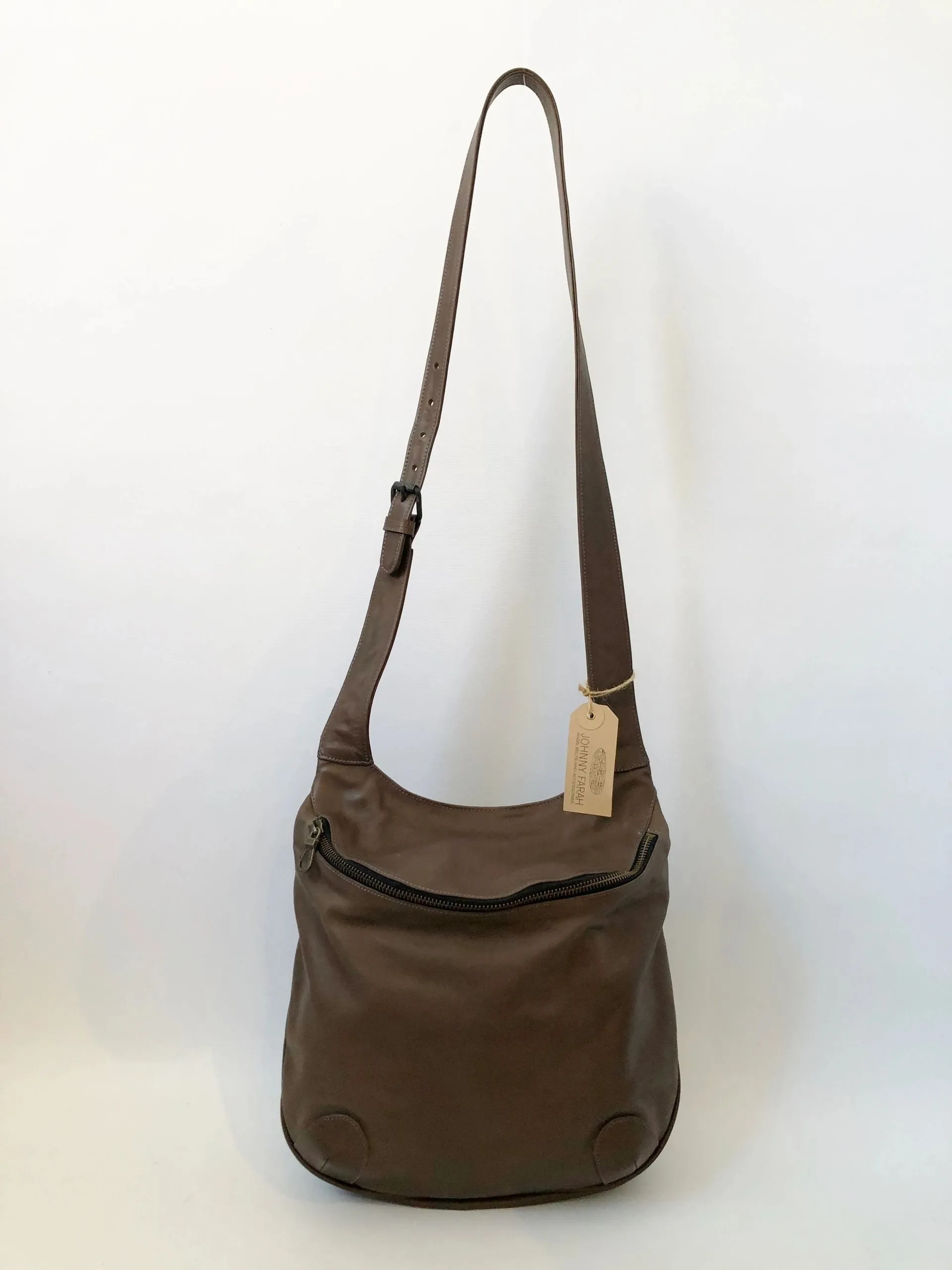 NEW Johnny Farah Morocco Messenger Bag