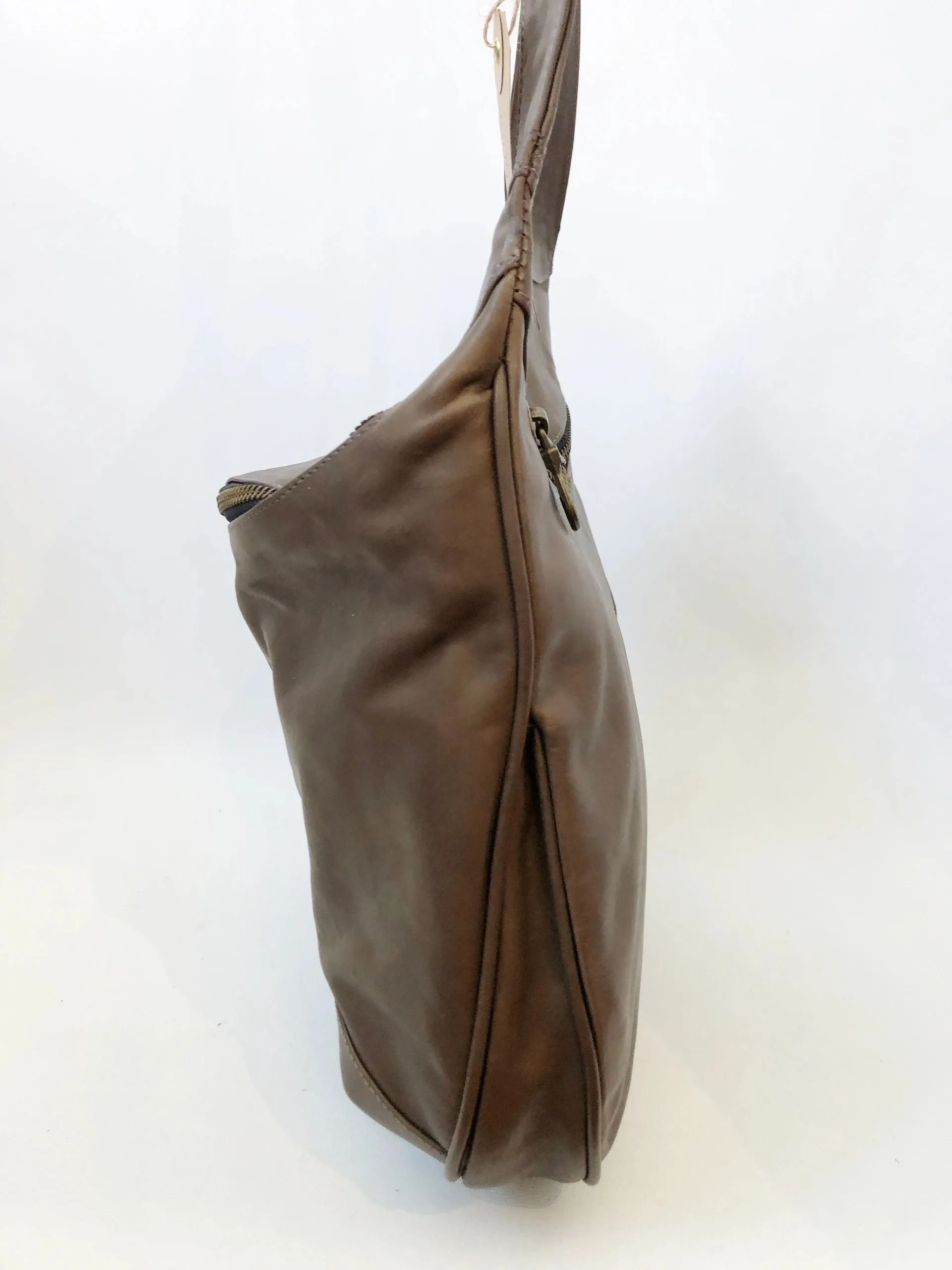 NEW Johnny Farah Morocco Messenger Bag
