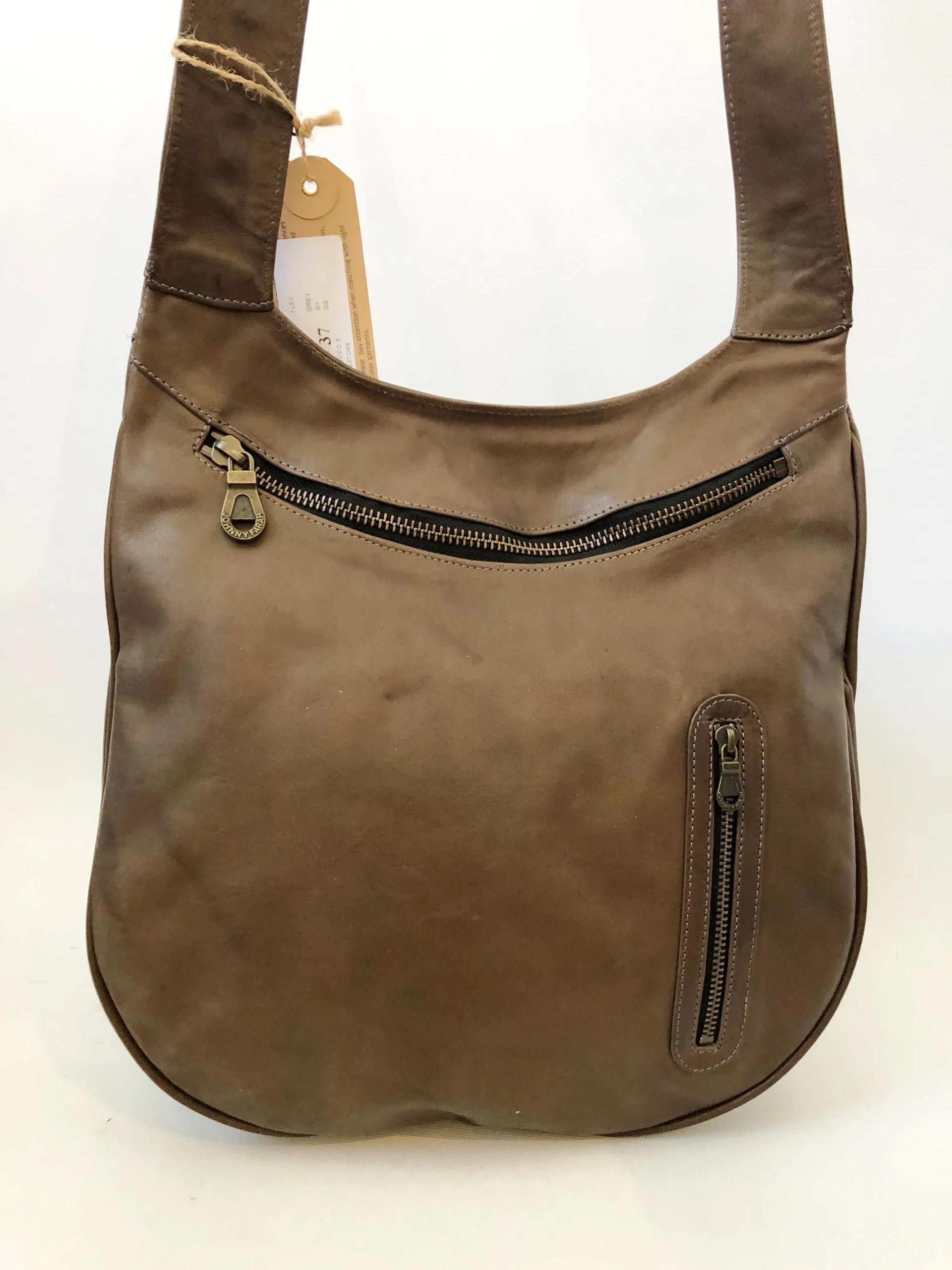 NEW Johnny Farah Morocco Messenger Bag