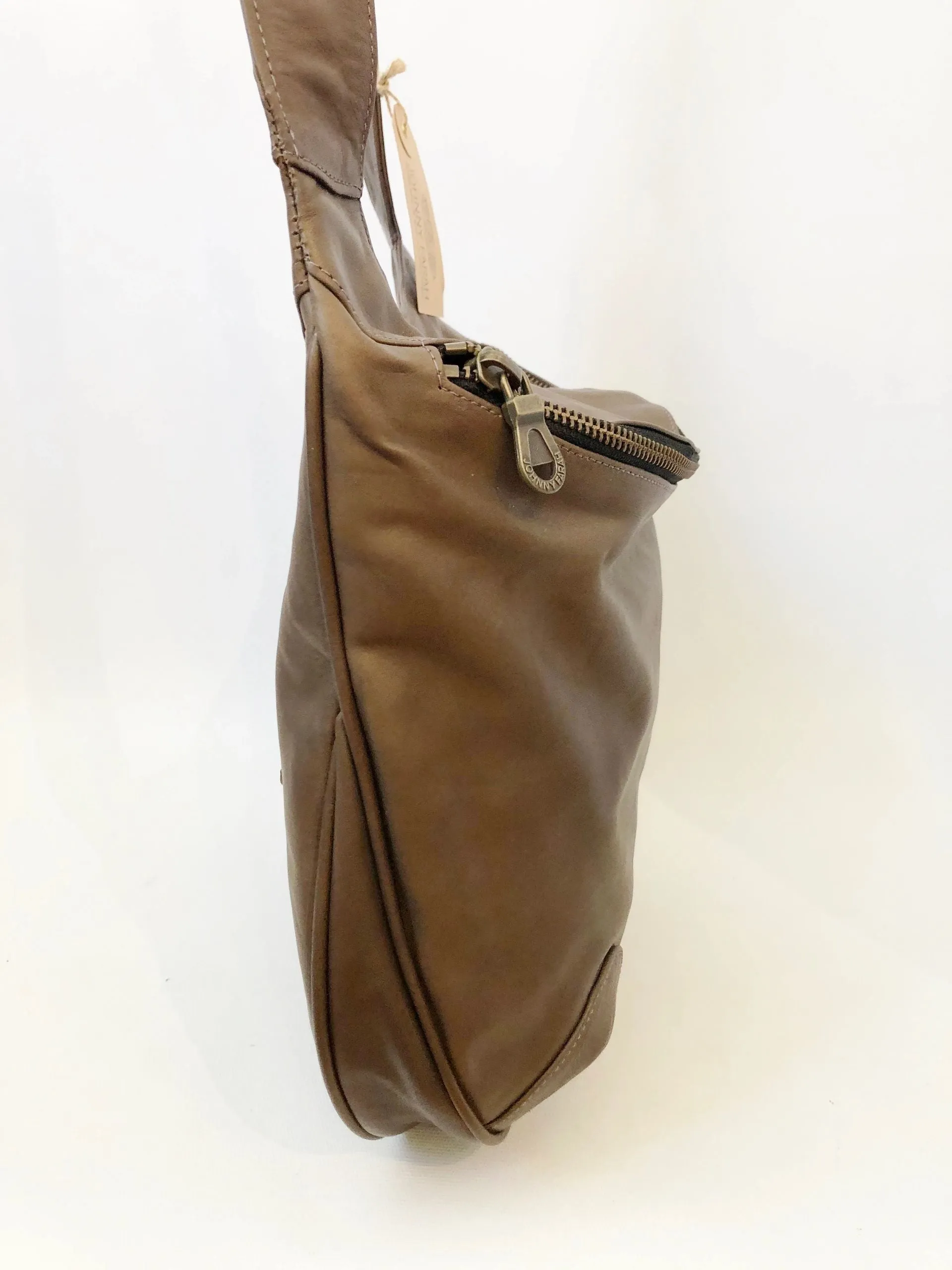 NEW Johnny Farah Morocco Messenger Bag